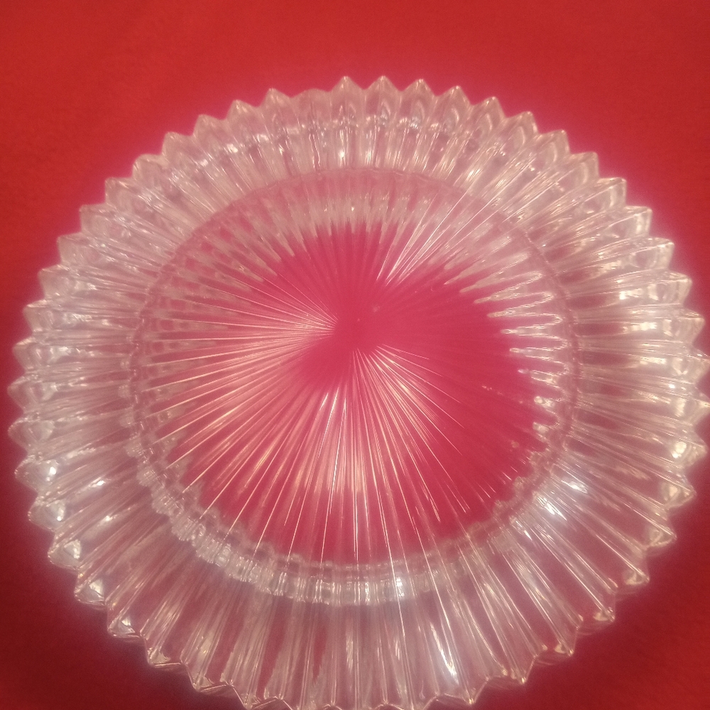 Mikasa Crystal Ashtray